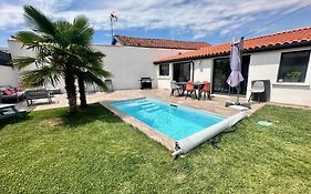 La Romerel/Maison Piscine/400M Plage Et Commerces!